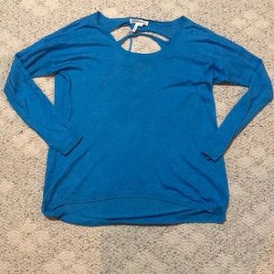 Work out cut out top BCBG